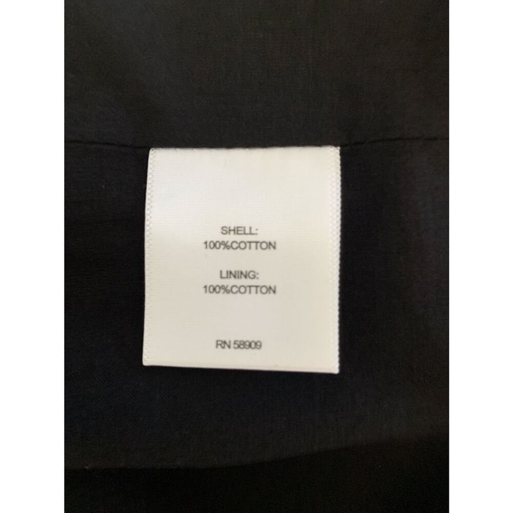 NWT Le’ AL.X Black & Tan Abstract Tie-Waist Shorts Pockets Size 0 - Picture 10 of 11